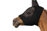 Horse Fly Mask with Ears -Black