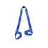 2-in-1 Yoga Mat Carry Strap & Stretch Strap with Adjustable Buckles for Yoga, Pilates & Fitness - Dark Blue