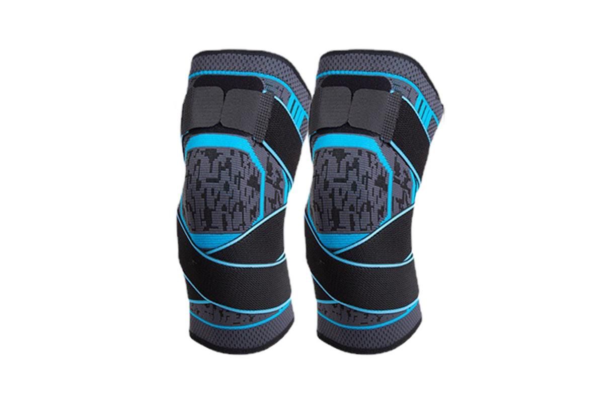 Gym Knee Pads Sport Knee Sleeve Knee Support Brace(M)