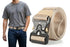 Nylon Tactical Belt Quick-Release for Outdoor Work Daily - Khaki