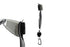 Golf Club Cleaning Brush Reel Groove Cleaner Tool -Grey