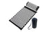 Body Massager Acupressure Cushion Mat(Black)