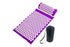 Body Massager Acupressure Cushion Mat(Purple)