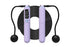 Smart Digital Jump Rope for Accurately Counts Jumps Sets Goals and Monitors Progress -Purple