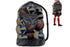 Extra Large Sport Ball Bag Heavy Duty Breathable Mesh Storage Bag With Adjustable Shoulder Strap - Style 2