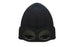 Winter Ski Hat with Goggles - Thermal Knit Beanie for Men & Women - Black