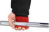 2pcs Weight Lifting Hook Hand Grip Support Wrist Straps Powerlifting Grips Gym Gloves(Red)
