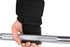 2pcs Weight Lifting Hook Hand Grip Support Wrist Straps Powerlifting Grips Gym Gloves(Black)