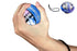 LED Wrist Ball Trainer Auto-Start Wrist Strengthener Gyroscopic Forearm Exerciser Gyro Ball for Strengthen Arms Muscles Wrist -Blue