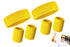 2 Pack Sweatbands Sports Headband for Tennis Badminton Yoga - Yellow