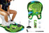 Toilet Golf Game Toilet Golf Toys Set with Practice Mat Golf Club 2 Balls Bathroom Practice Mini Golf in Restroom