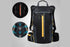 Small Daypack 10L Waterproof Bicycle Bag Backpack Ultralight Bike Water Bag for Women Men - Yellow