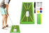 Golf Training Mat Set for Swing Detection