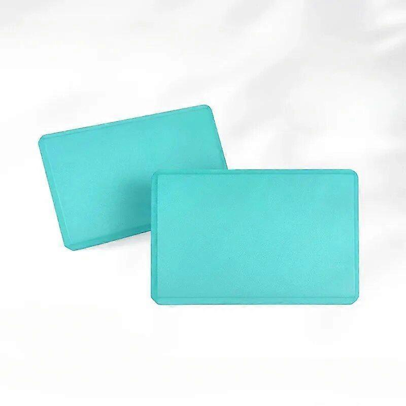 EVA Yoga Block Foam Brick for Yoga Pilates Stretching Dance Fitness Training - Blue