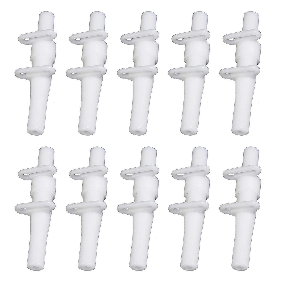 10pcs Tent Pole Connectors Plastic Tent Rod Joints 5.5mm for Camping