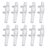 10pcs Tent Pole Connectors Plastic Tent Rod Joints 6mm for Camping