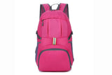 30L Ultra Lightweight Foldable Waterproof Backpack Travel Camping Hiking Outdoor Sports Bag - Purple