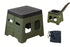 Portable Folding Toilet for Camping & Travel - Green