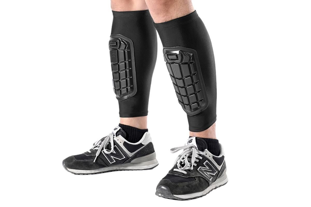 Anti-Slip Leg Guards - Breathable Non-Slip Calf Protection for Sports & Cycling - M