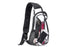 Clear Sling Bag PVC Crossbody Bag for Stadium Events Concerts and Hiking