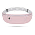 Running Belt Ultra Light Bounce Free Waist Pouch Bag Fitness Workout Belt Sport Waist Pack Exercise Waist Bag - Pink
