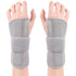 1Pair Carpal Tunnel Wrist Brace Carpal Tunnel Splint Arthritis Pain and Support For Sprained Relief Night Work - Gray & S