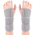 1Pair Carpal Tunnel Wrist Brace Carpal Tunnel Splint Arthritis Pain and Support For Sprained Relief Night Work - Gray & M