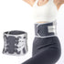 Adjustable Lumbar Support Belt Lower Back Brace With Lumbar Pad Waist Belt - M