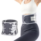 Adjustable Lumbar Support Belt Lower Back Brace With Lumbar Pad Waist Belt - XL