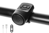 Bike Loud Horn Bicycle Handlebar Alarm Ring Bell Cycling Kit
