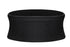 Invisible Running Waist Bag Belt Slim Running Belt Exercise Waist Belt Runner Belt for Running Walking Cycling Camping Gym -Black / S