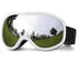 Ski Goggles Over Glasses with Dual lens, Anti-fog Anti-UV Snow Goggle for Men Women Youth Skiing Snowmobile-Style B