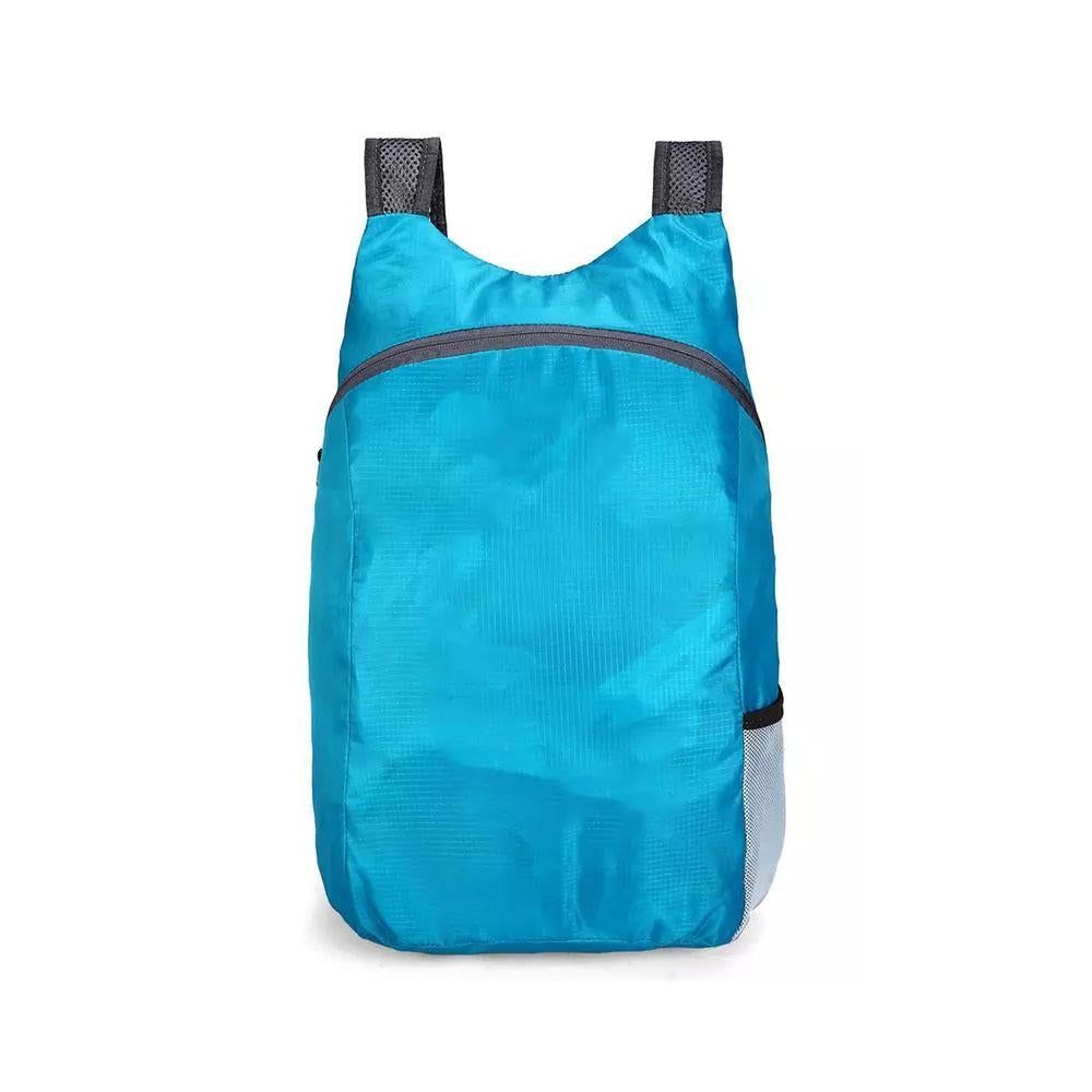 Ultralight Foldable Waterproof Backpack Camping Backpack Wear-resistant for Outdoor Activities Hiking Daypack,Packable Backpack for Travel -Lake Blue