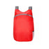 Ultralight Foldable Waterproof Backpack Camping Backpack Wear-resistant for Outdoor Activities Hiking Daypack, Packable Backpack for Travel -Red