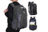 Water-resistant Hiking Backpack Travel Camping Nylon Outdoor Bag for Men and Women -Black