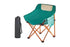 Compact Folding Chair Portable Camping Chair for Outdoor Activities - Green