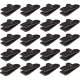 Heavy Duty Tarp Clips Locking Clamps For Awnings Camping RV Car And Pool Covers Up To 60 MPH Wind - 20Pcs