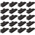 Heavy Duty Tarp Clips Locking Clamps For Awnings Camping RV Car And Pool Covers Up To 60 MPH Wind - 20Pcs