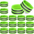 16 PCS Reflective Bands Reflector Bands for Wrist, Arm, Ankle, Leg,Reflector Tape Straps for Night Walking, Cycling and Running-(Green)