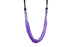 Aerial Yoga Stretch Belt Yoga Rope Lower Waist Trainer Household Wall Rope Inverted Rope Fitness Equipment-Purple