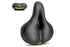 Air Cushion Shock Absorbing Mountain Bike Saddle Seat - Yellow