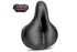 Air Cushion Shock Absorbing Mountain Bike Saddle Seat - Red