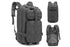 30L Military Backpack Tactical Hiking Camping Bag Rucksack for Outdoor Trek Travel -Black