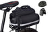 Bicycle Rear Chair Bag Bike Rack Bag Cycle Luggage Carrier Trunk Bag with Rain Cover