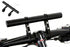 20cm Aluminum Alloy Bicycle Handlebar Extender Mount - Black