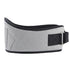 Weightlifting Belt for Men and Women Gray Adjustable Gym Training Powerlifting Back Support Belt Gray S
