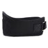 Weightlifting Belt for Men and Women Black Adjustable Gym Training Powerlifting Back Support Belt Black S