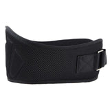 Weightlifting Belt for Men and Women Black Adjustable Gym Training Powerlifting Back Support Belt Black M