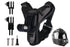 Motorcycle Helmet Chin Mount for Action Camera Quick Release Shockproof - Black