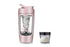 Electric Shaker Bottle Protein Shaker Bottle Protein Mixer for Perfect Creamy Shake Rechargeable Blender Bottle -Pink